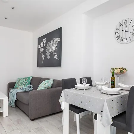 Apartman Pearl Of Split, With Terrace For 4