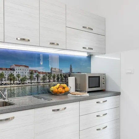 Pearl Of Split, With Terrace For 4 Apartmán *